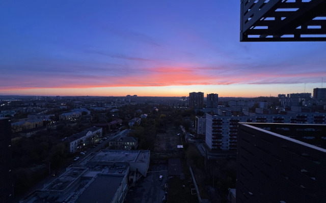 Квартира идеальная на высоте птичьего полета