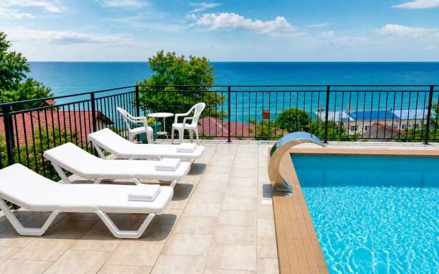 Меблированные комнаты Villa Terrasa