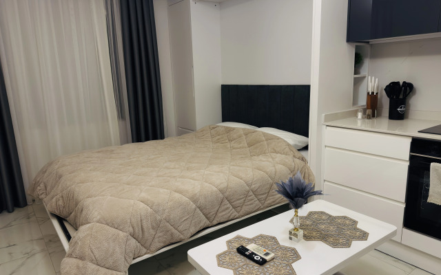 Квартира студия Уютная рядом с морем