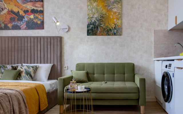 Studiya Lyuks 2 v Serdze Kurortnoy Zony Yessentukov Flat