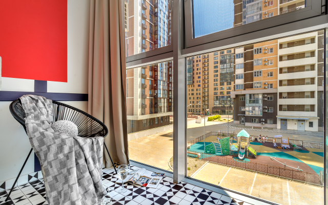 Апартаменты UzorApart Дизайнерская студия на набережной в центре города