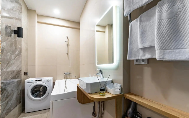 Квартира в центре с панорамным видом