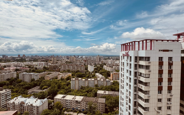 Shikarnaya S Vidom Na Gorod Flat