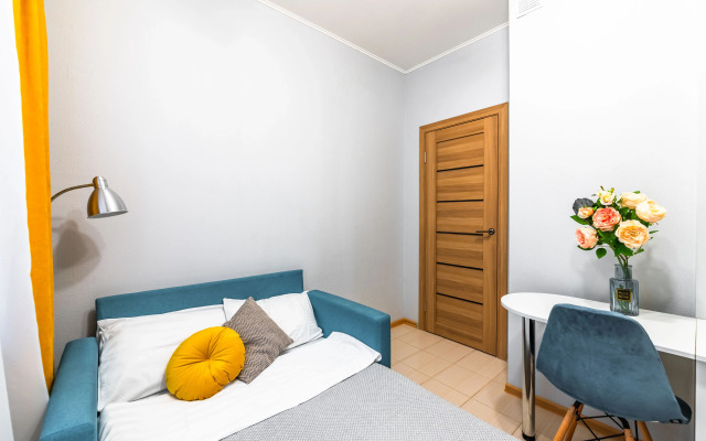 Квартира Солнце как Евро-двухкомнатная у Центра