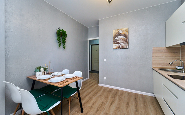 Квартира однокомнатная у парка Облаков Галицкого на 4 гостя