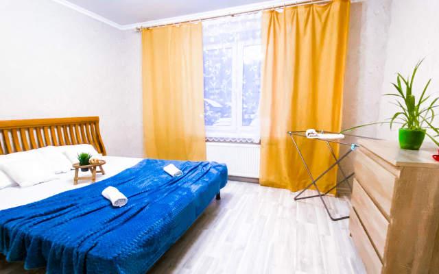 4 Komfort Lesnaya Apartments