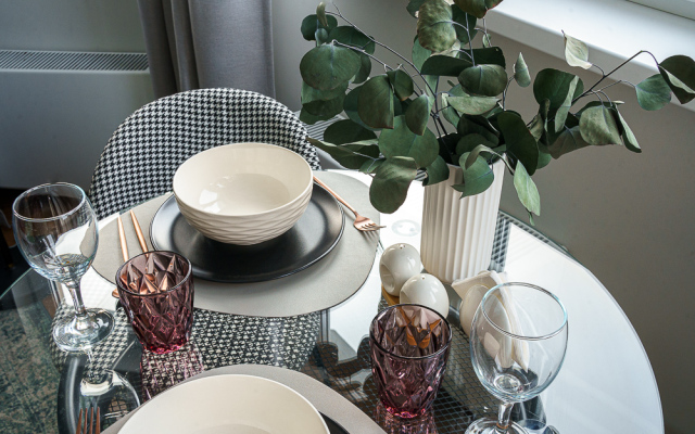 Апартаменты Green Apartment City View от сети Good Vibes Apartments