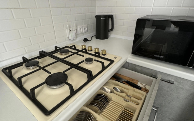 Lyuks na Nurkena Abdirova Apartments