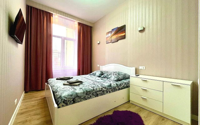 Апартаменты Relax Apart на ул. Германа Титова, д.6