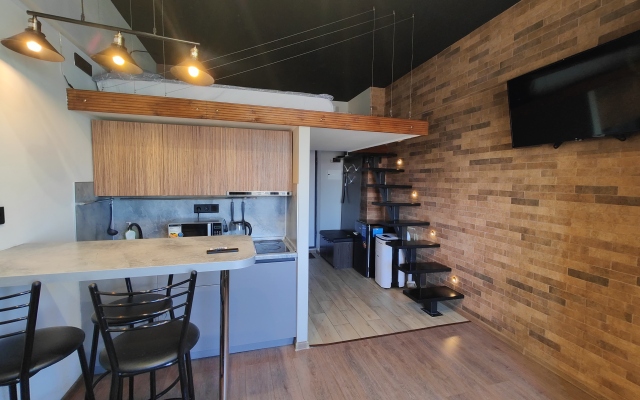 Апартаменты ZenApart Высокий Loft № 4