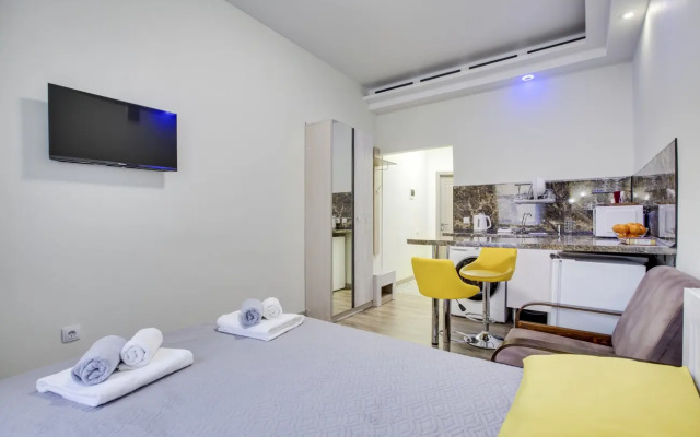 Апартаменты Уют на Пушкинской 18 4