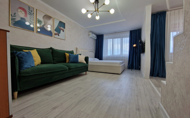 Vitalij HouseRent Odnokomnatnaya studiya po ul. Lenina,104B Flat