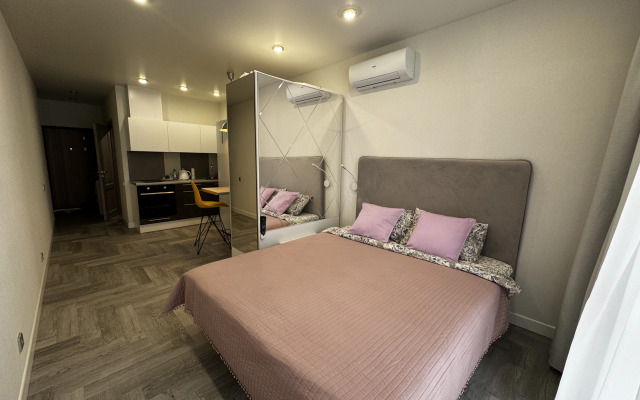 Квартира Уютная студия Аникина 16