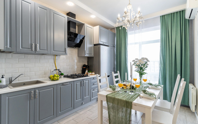 Апартаменты Стильные С Современным Ремонтом От LetoApart