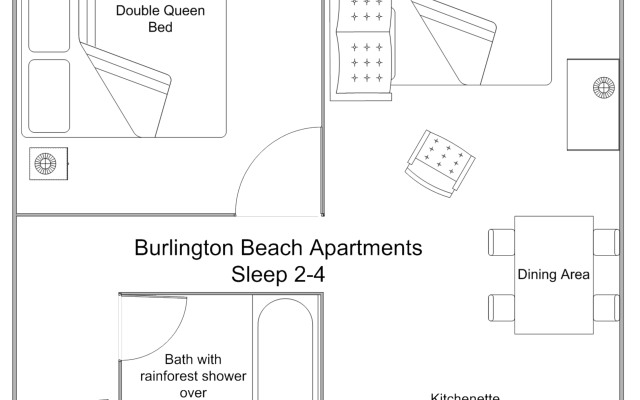 Brighton Break - Burlington Beach Pad