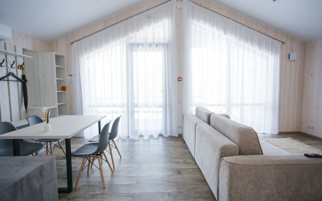 Отель Загородный отель Парк-Отель Рублёвское Заречье