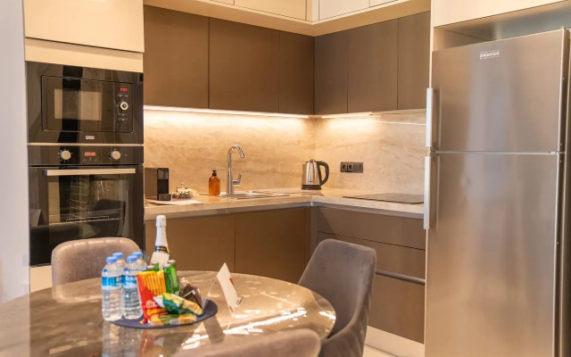 Qoople Cebeci Towers B-100 s Vidom na More Apartments
