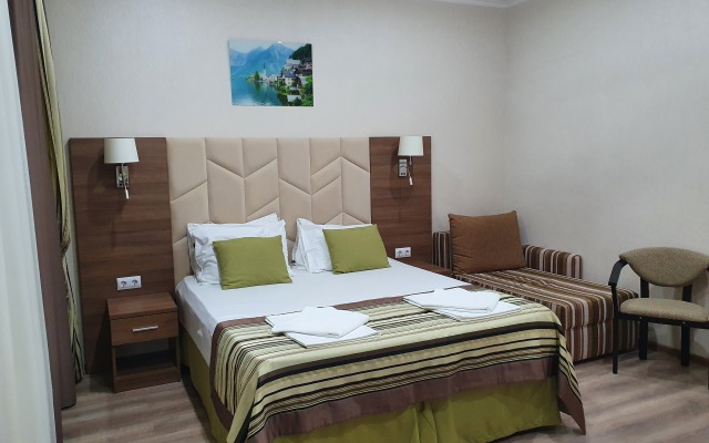 Апартаменты на 5 этаже Репина 1