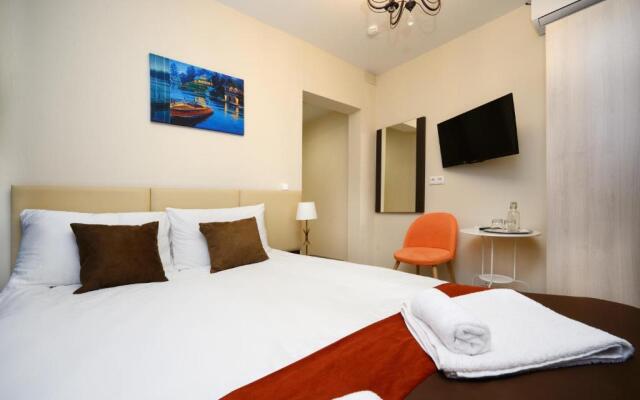 Отель Городская гостиница Апельсин Экспо на Красной Пресне