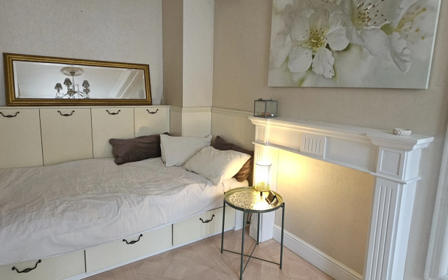 Квартира Уютная студия с видом на Москва реку