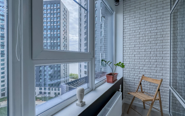 Квартира Green FOX рядом с набережной. Можно с животными