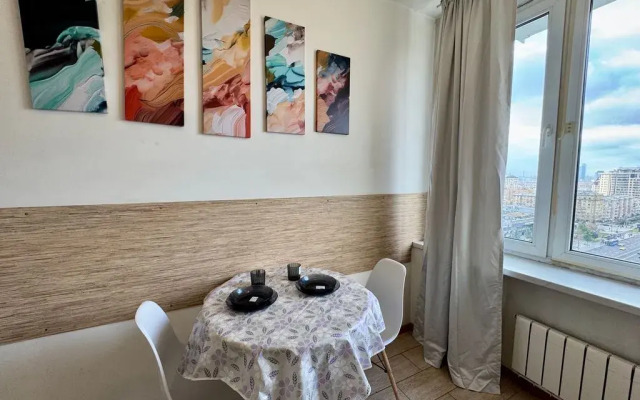 Vidovaya Na Novom Arbate Flat
