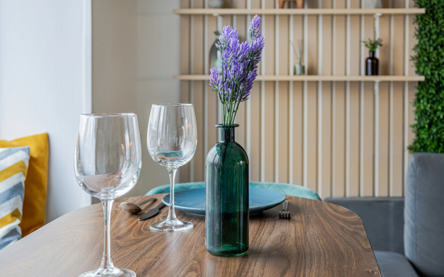 Апартаменты Smart Host 1я Леонова 18 на 2 этаже