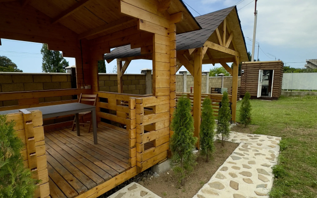 Глэмпинг ECO GLAMP SANA LORA
