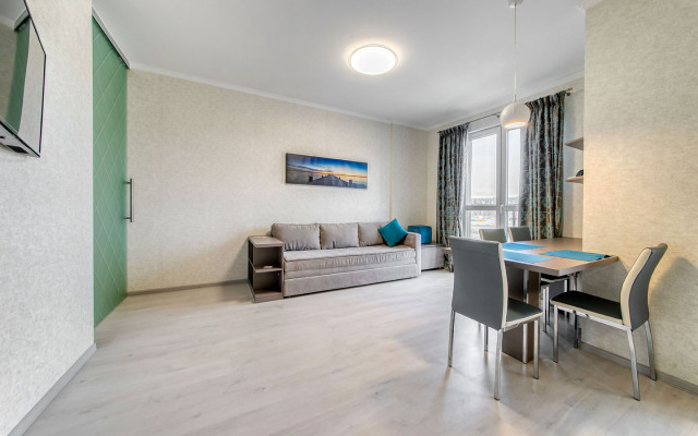 Bulbash Apartments in the Modern Residential Complex Mayak Minsk