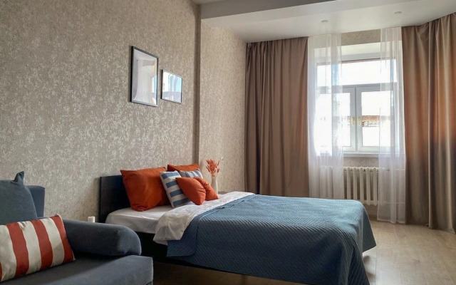 Квартира евродвушка АпартКазань16 на Салимжанова 21