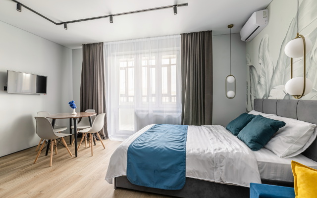 Dizaynerskaya Kvartira S Dzhakuzi Apartments