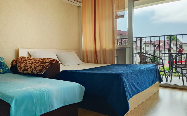 Studiya BaileVida Rent v ZhK Karavella Portugalii Flat