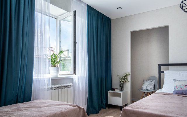 Zhilye Na Vodakh Two Bedrooms Apartsments