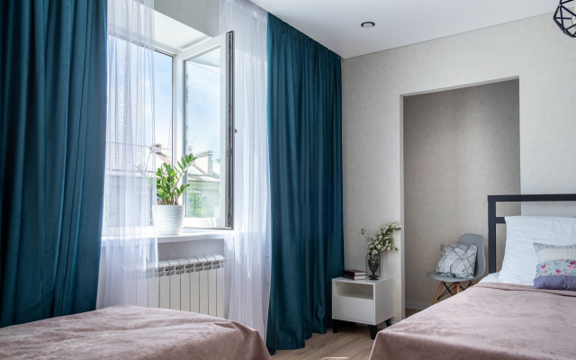 Апартаменты Жилье на Водах Two Bedrooms