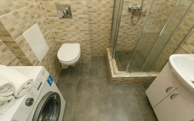 Апартаменты на Улице Железнодорожной 15/1