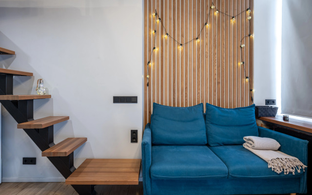 Апартаменты Loft двухуровневые на Павелецкой