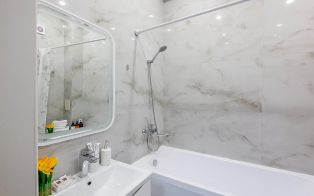 Квартира с Видом на Горы в Центре Города