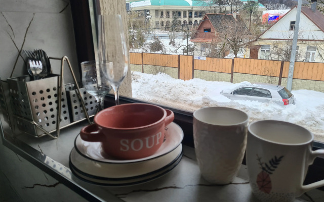 Nomer V Otele S Basseynom Apartments