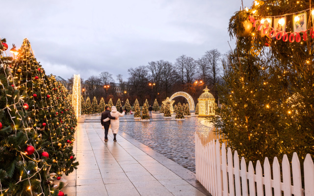 Апартаменты Prudius Apart в центре Кронштадта