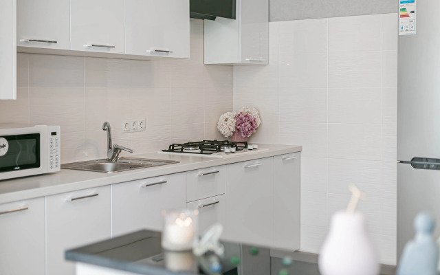 Апартаменты Двухкомнатная квартира у парка