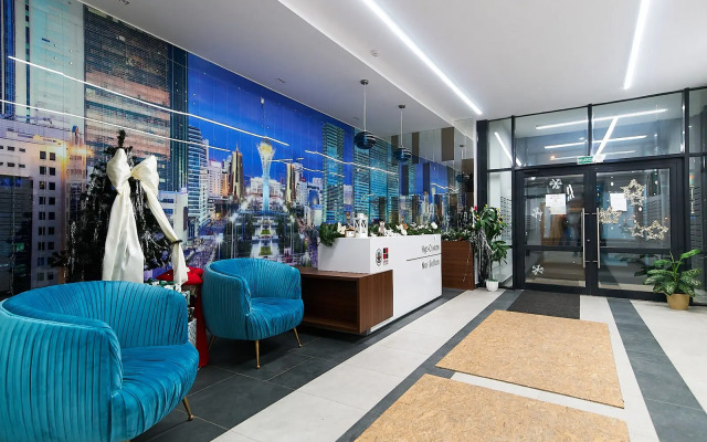 Minsk World 19 Etazh Flat