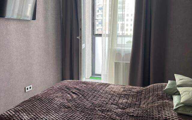Yevrodvushka S Garderobnoy Flat