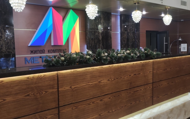 Апартаменты у Дендрария в ЖК Метрополь на самом высоком этаже, где есть бассейн