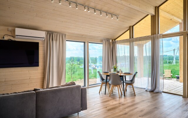 Коттедж Якунино-Дача Дом Бобра