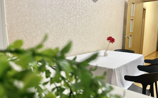 Квартира Двухкомнатная в центре с красивым видом на город