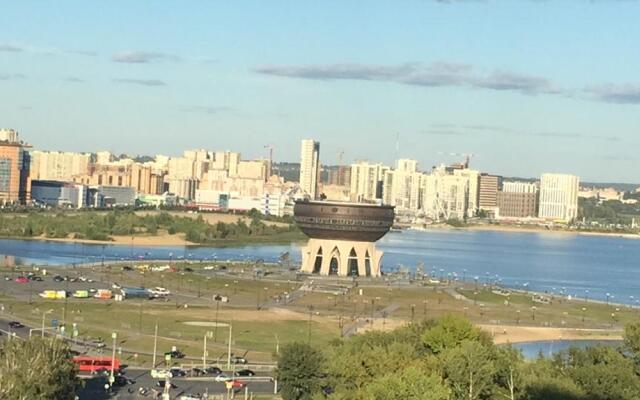 Апартаменты с видом на Чашу