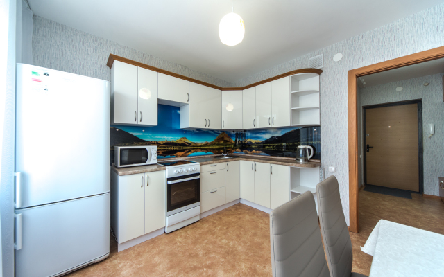 Квартира на Берегу Енисея для 1-3 Человек чистая светлая