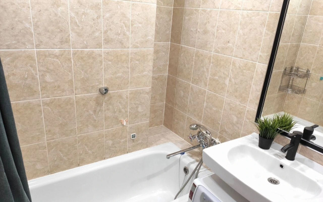 Квартира с ремонтом и со всеми удобствами