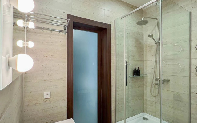 Апартаменты в центре города Бабушкина 99б