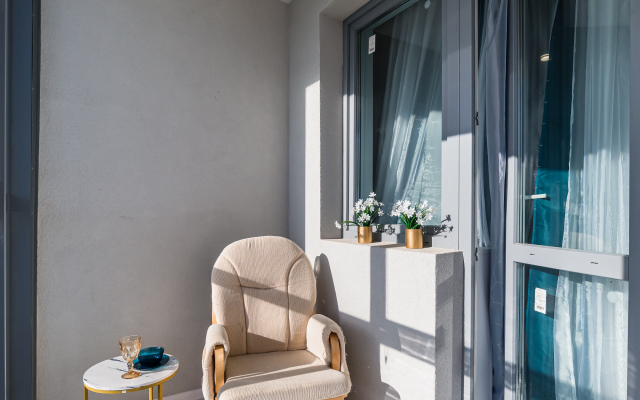 Yevro 2komnatnaya Lyuks U Akvaparka Flat